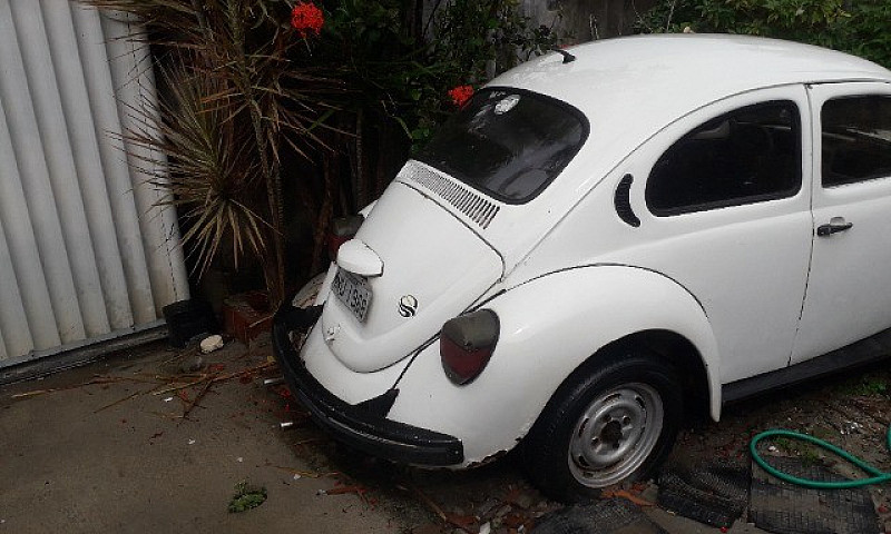 Vendo Fusca 1983...