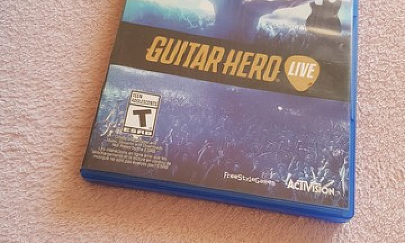 Guitar Hero Live<Br>...