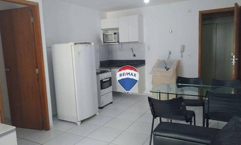 Flat Mobiliado Para ...