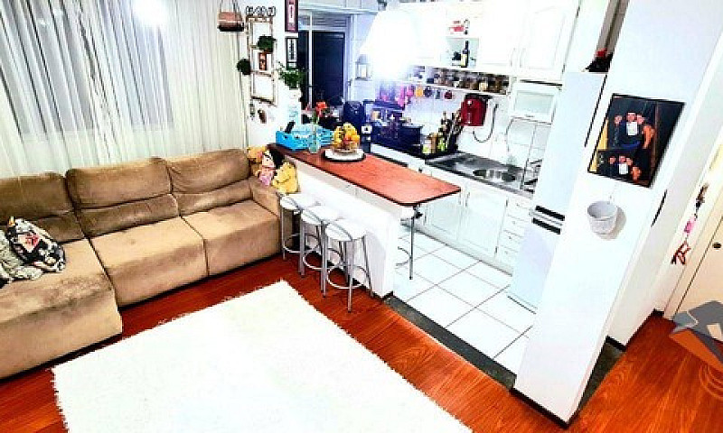Apartamento Com 3 Do...