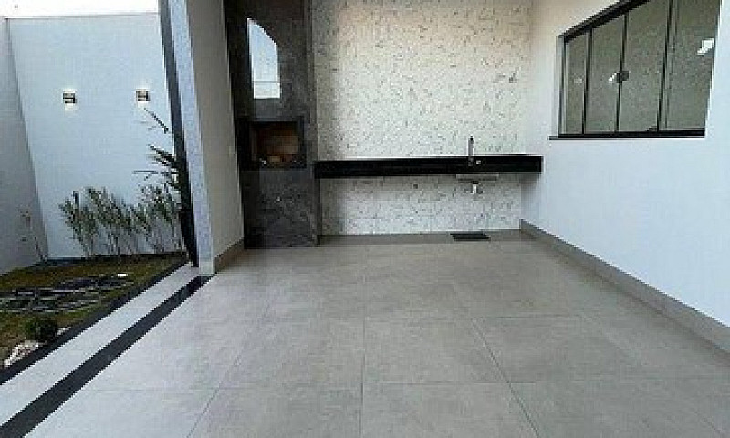 Casa Com 3 Dormitóri...