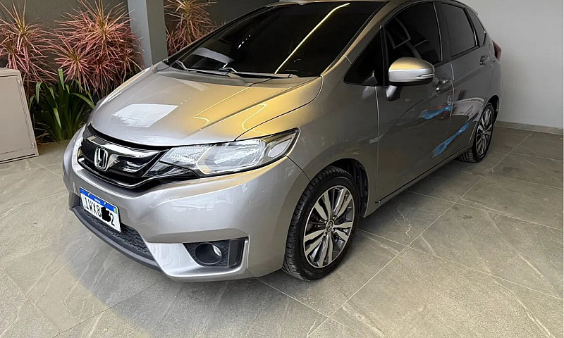 Honda Fit Exl 2016 -...