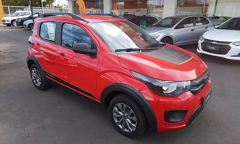 Fiat Mobi Trekking 1...