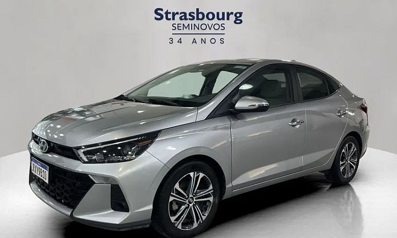 Hyundai Hb20S Platin...
