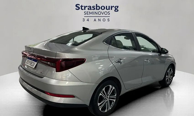 Hyundai Hb20S Platin...