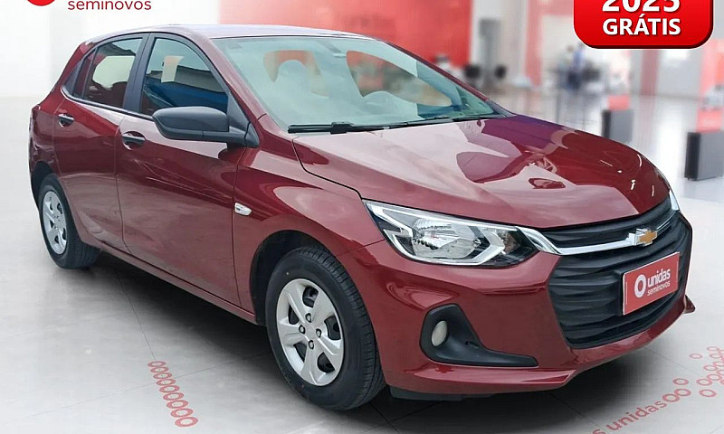 Chevrolet Onix Hatch...