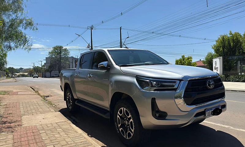 Toyota Hilux Cd Srx ...