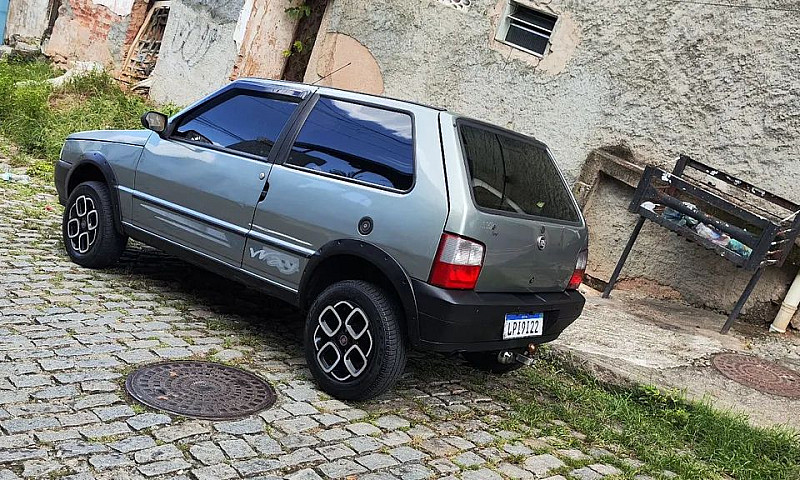 Fiat Uno Mille Way E...