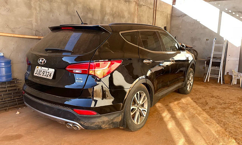 Hyundai Santa Fe Gls...