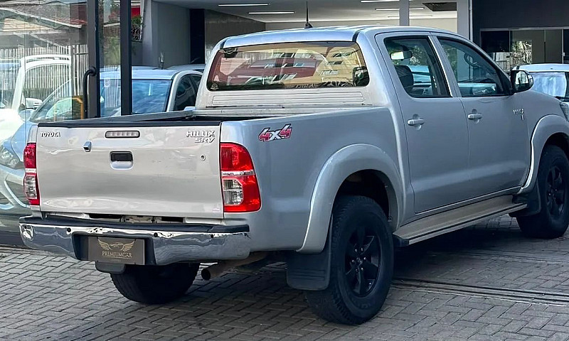 Toyota Hilux Cd Srv ...