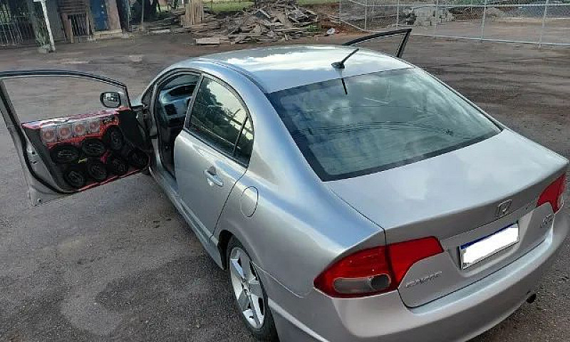 Honda Civic Sedan Lx...