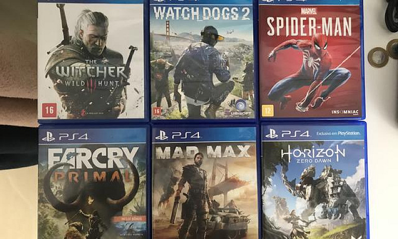 Jogos Ps4 Trocas...