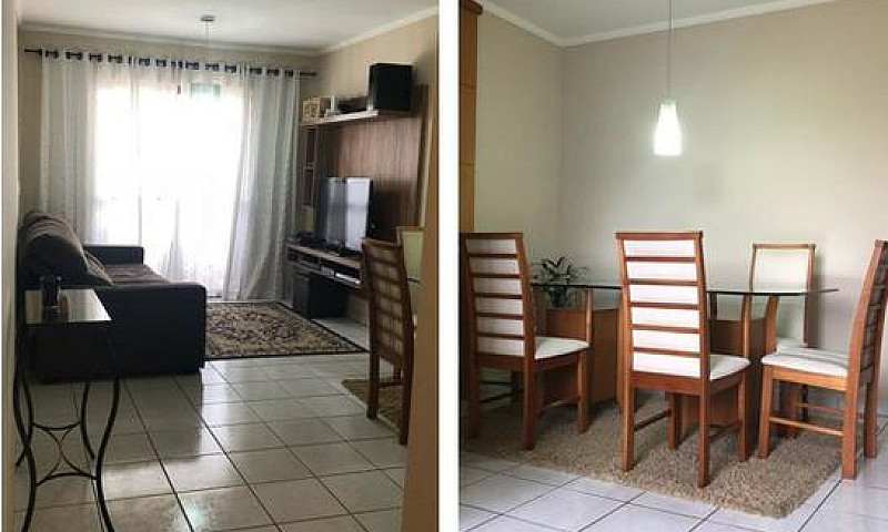 Apartamento Com 3 Qu...