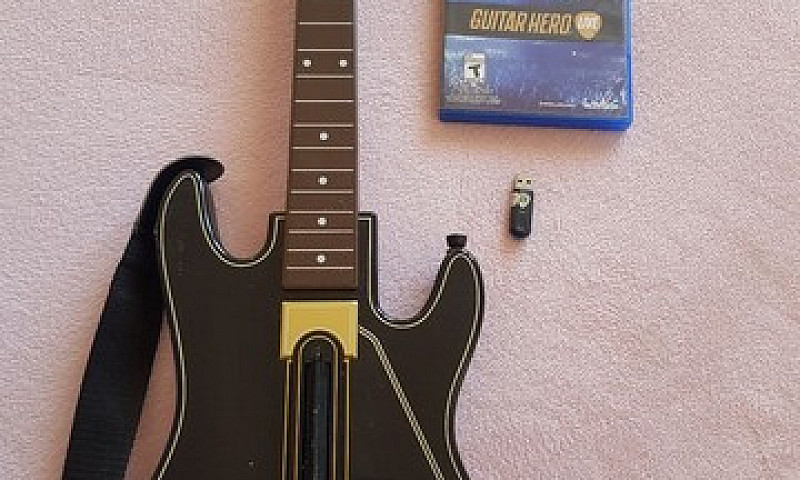 Guitar Hero Live<Br>...