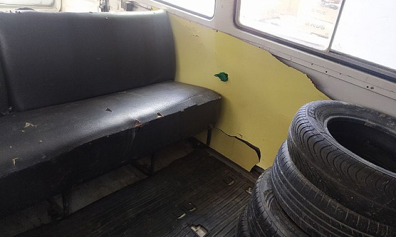 Kombi Para Trabalho...