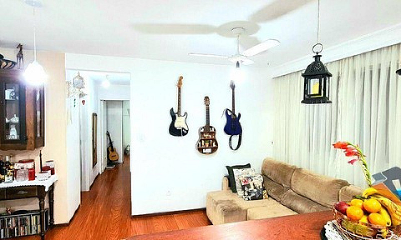 Apartamento Com 3 Do...