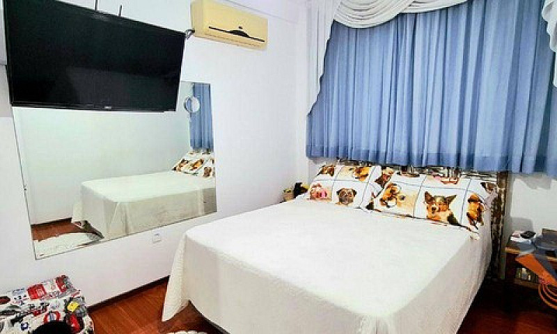 Apartamento Com 3 Do...
