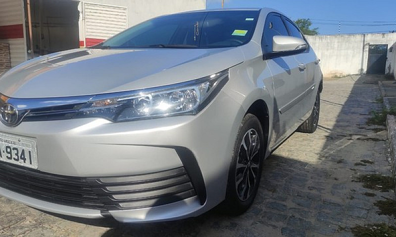 Corolla 2018...