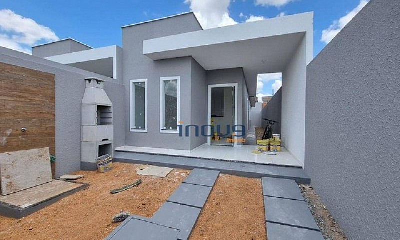 Casa Com 3 Dormitóri...