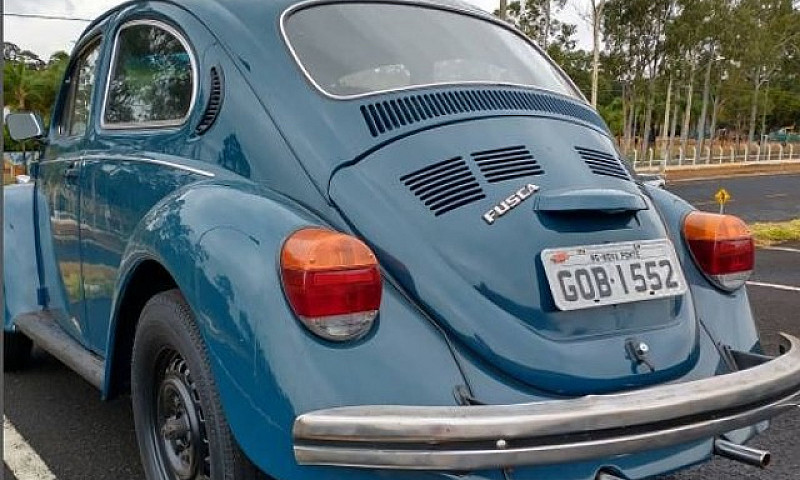Fusca 1896 Álcool - ...