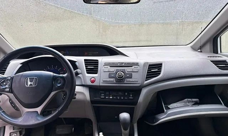 Honda Civic Sedan Lx...