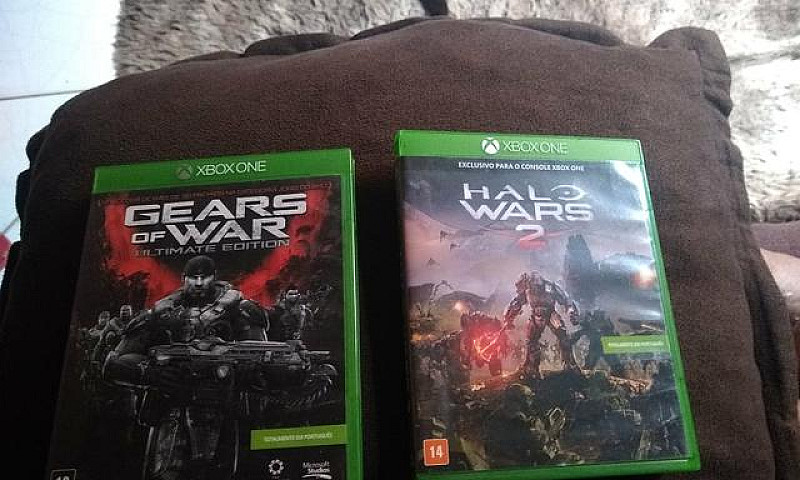 5 Jogos De Xbox One...
