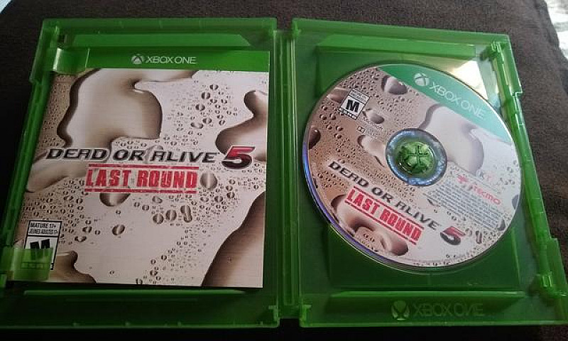 5 Jogos De Xbox One...