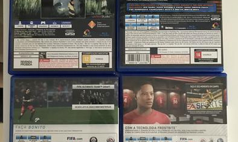 Jogos Ps4 Trocas...
