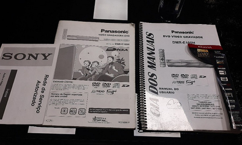 Panasonic Dmr-E100H-...