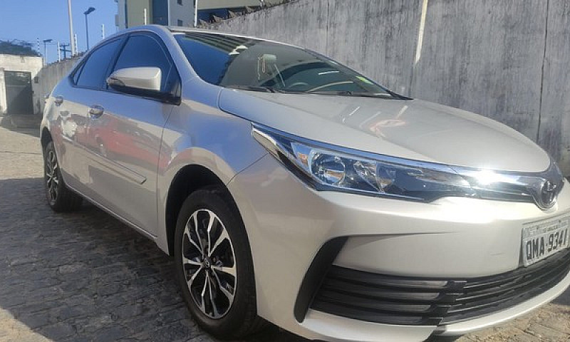 Corolla 2018...