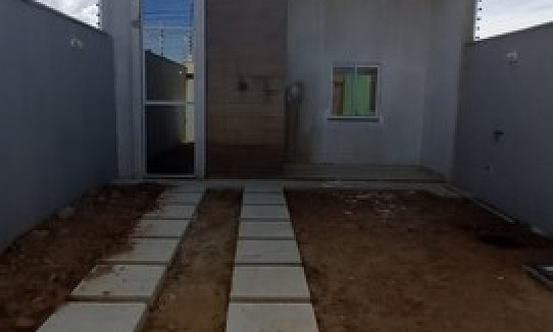 Casa Térrea Com 3 Qu...