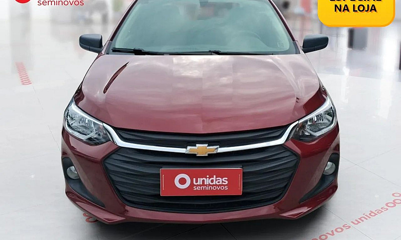Chevrolet Onix Hatch...