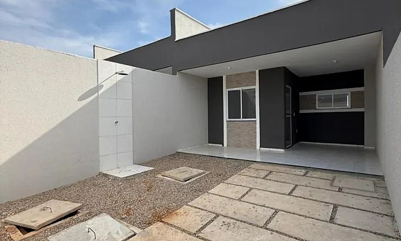 -Casa De 84M² Com 2 ...