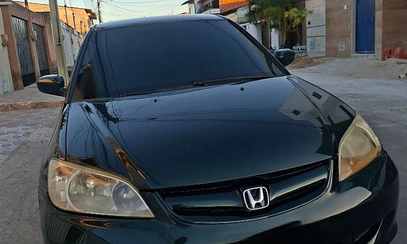 Honda Civic Sedan Lx...