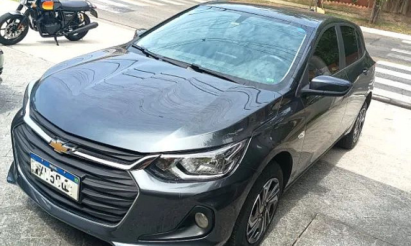 Chevrolet Onix Hatch...