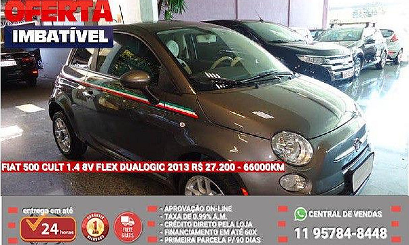 Fiat 500 Cult 1.4 20...