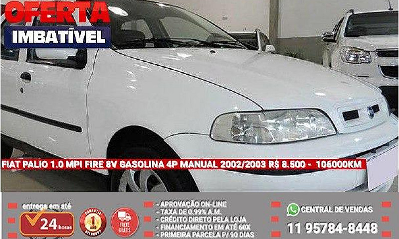 Fiat Palio 1.0 Fire ...