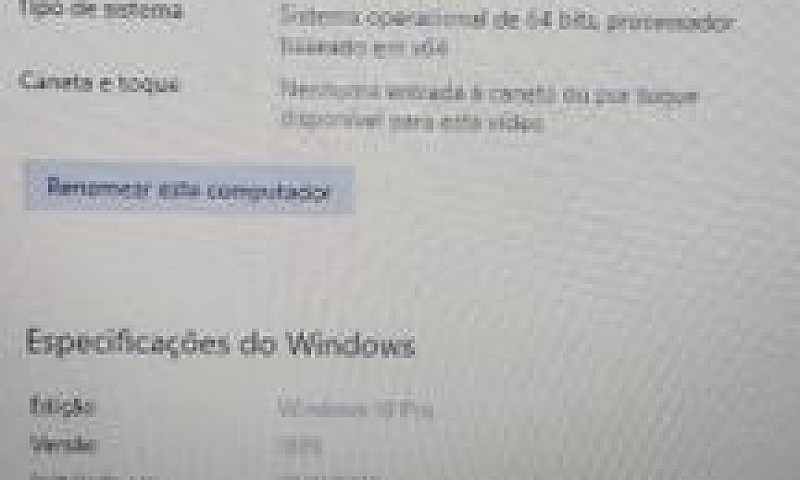 Notebook Dell I-5 7ª...