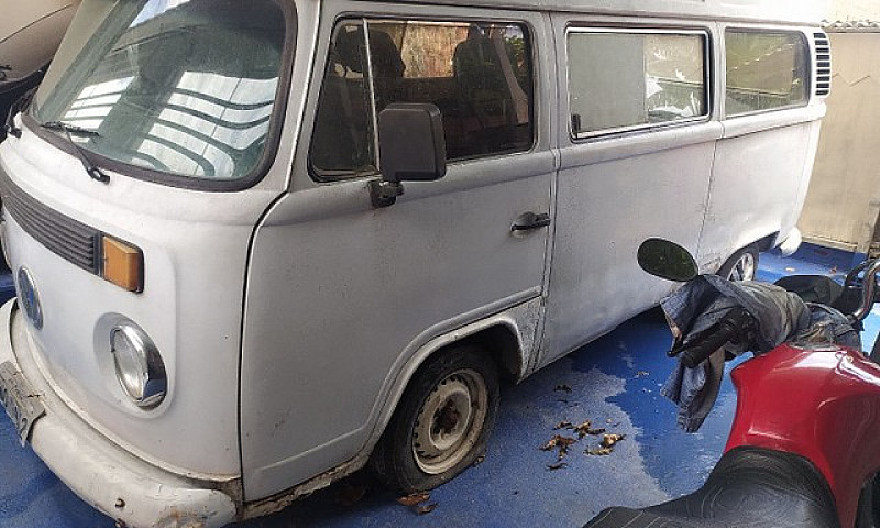 Kombi Para Trabalho...