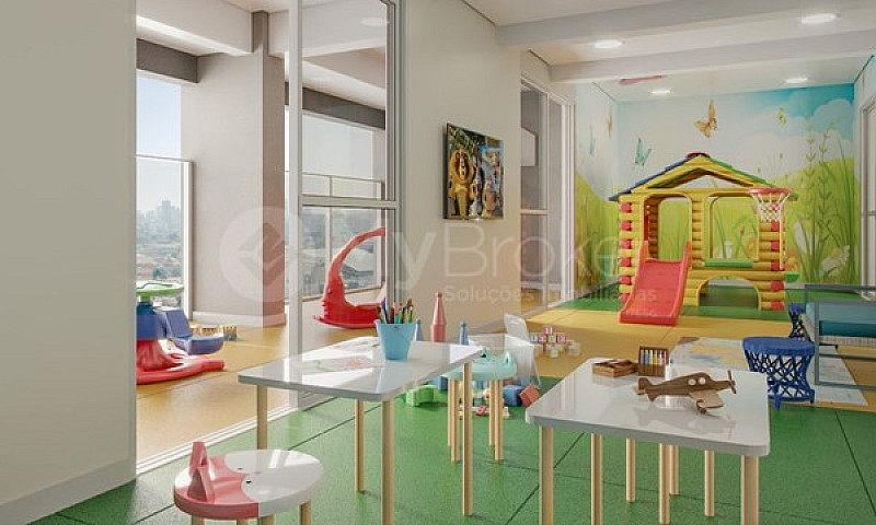 Apartamento Com 3 Qu...