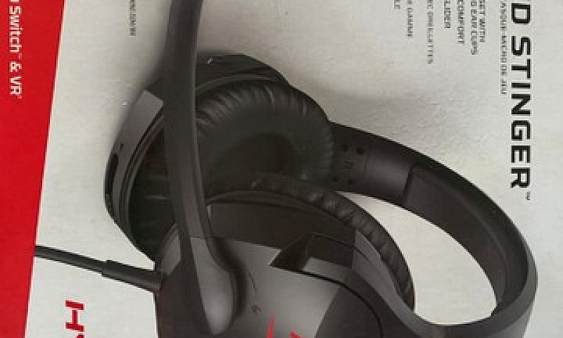 Headset Gamer Hyperx...