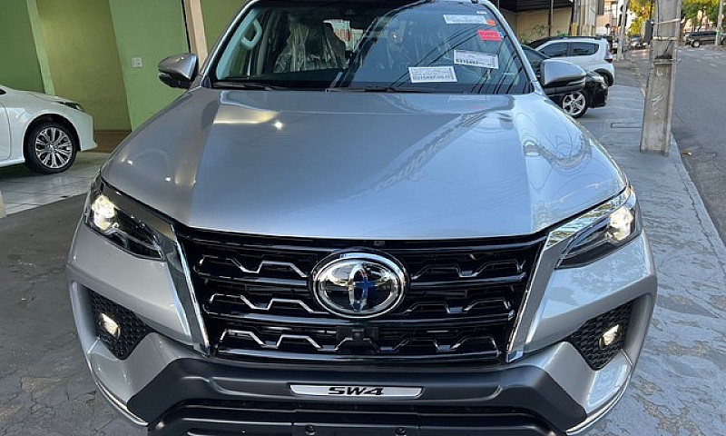 Hilux Sw4 Srx Prata ...