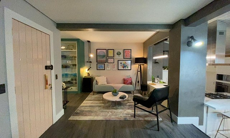 Apartamento Com 3 Do...
