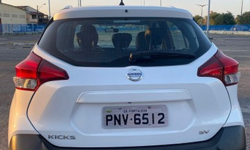 Nissan Kicks Sv 2019...