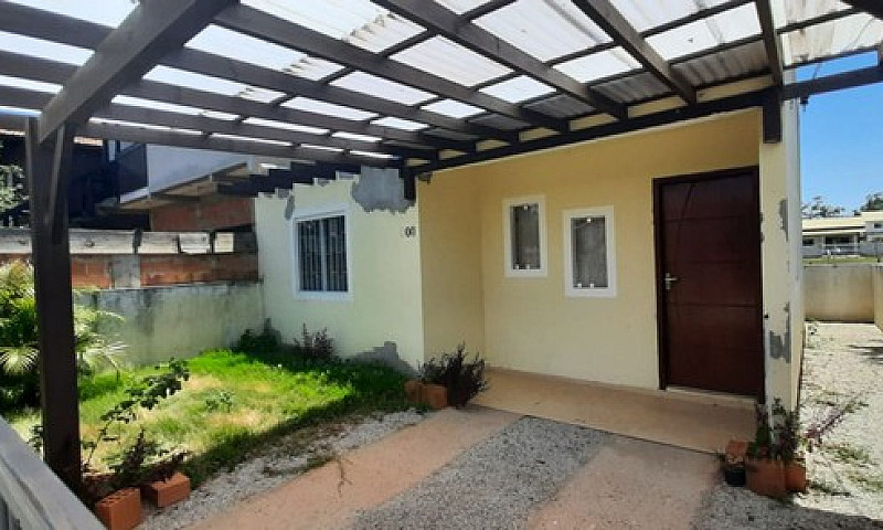 Casa Com 2 Dorm E 55...