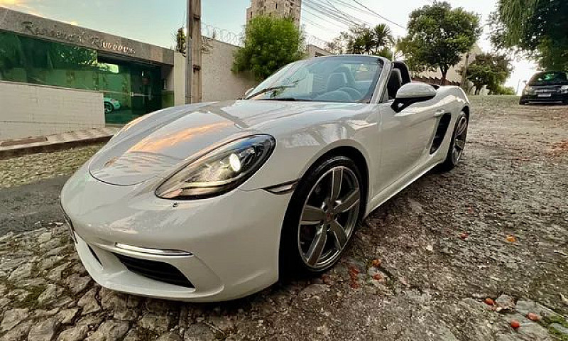 Porsche 718 Boxster ...