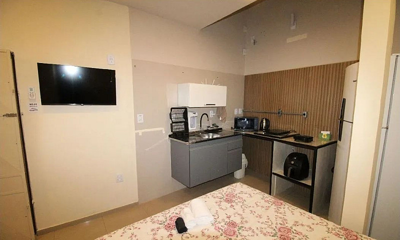 Kitnet Quarto Duplo ...