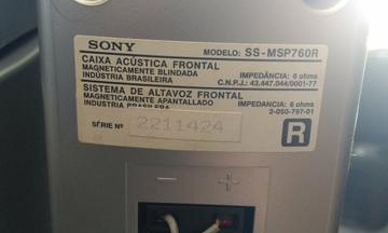 Home Theater Sony St...