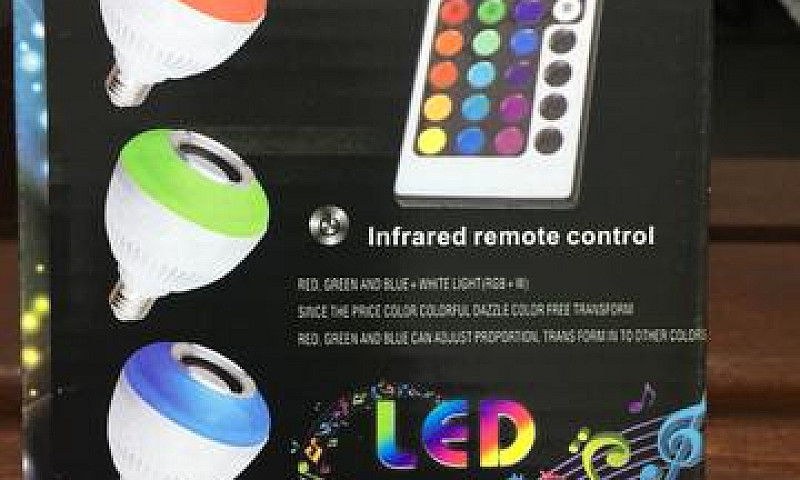Lâmpada Led Muda De ...