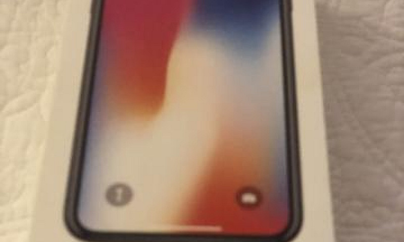 Iphone X 256Gb Prata...